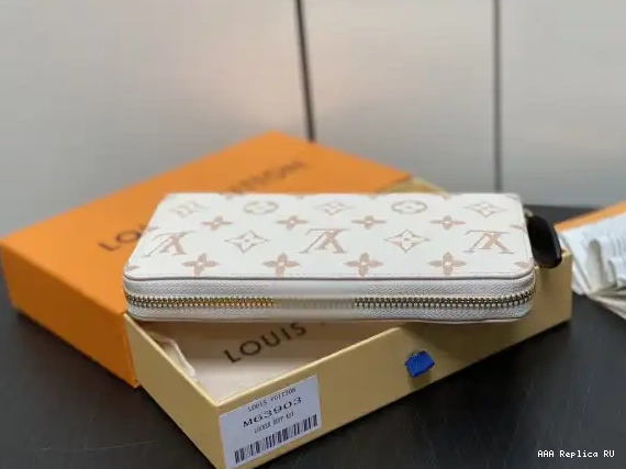 Aaa replica bags Portefeuille Zippy VUITTON LOUIS WALLET-19.5*10.5*2.5cm 0522